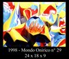 1998 - Mondo Onirico n 29 - 24x18x9